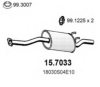 ASSO 15.7033 End Silencer